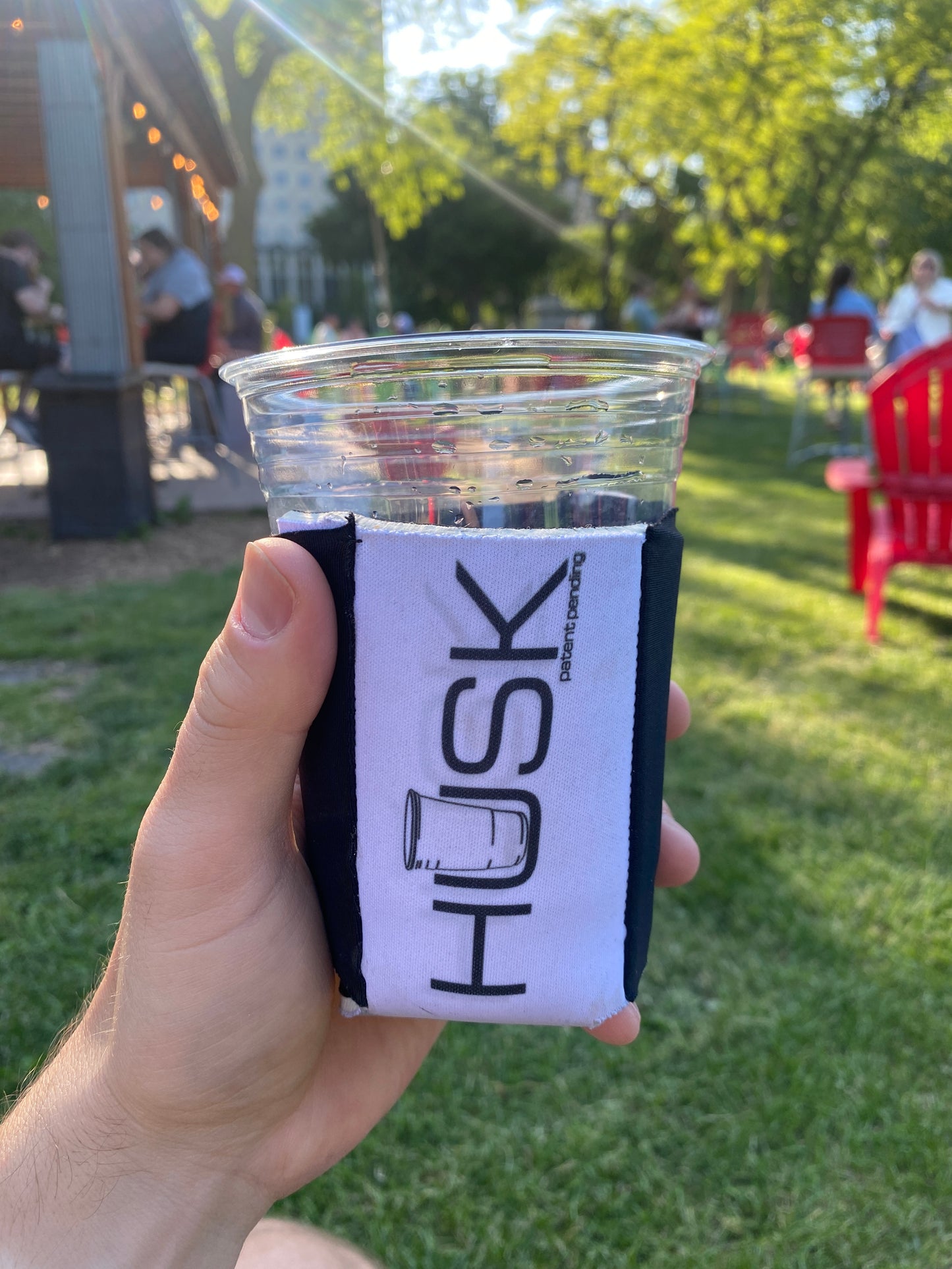 Husk Adjustable Beverage Sleeve