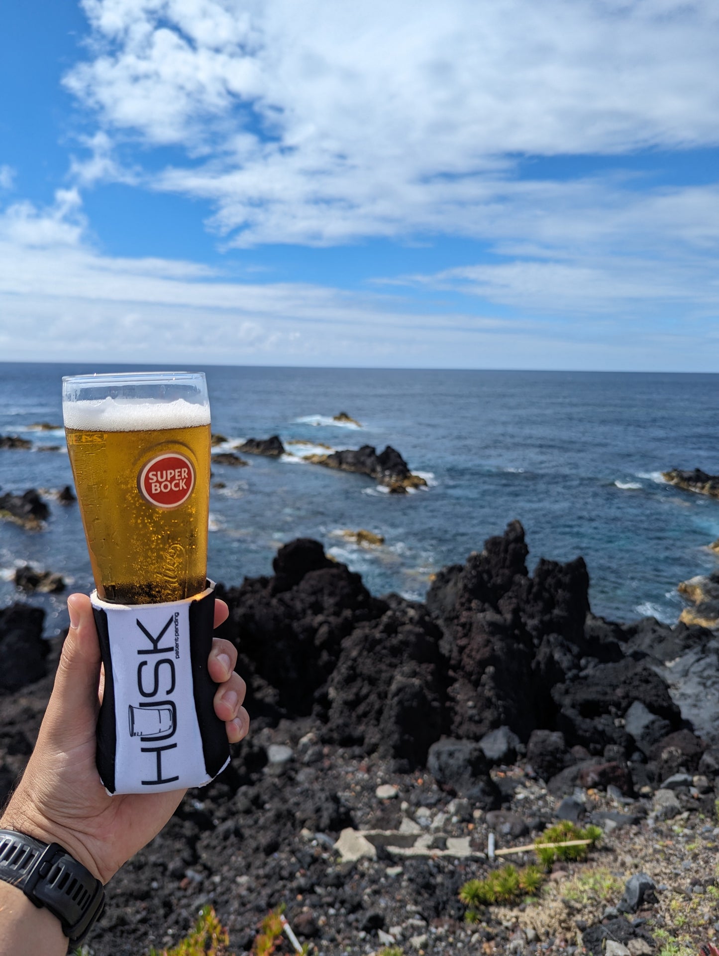 Husk Adjustable Beverage Sleeve